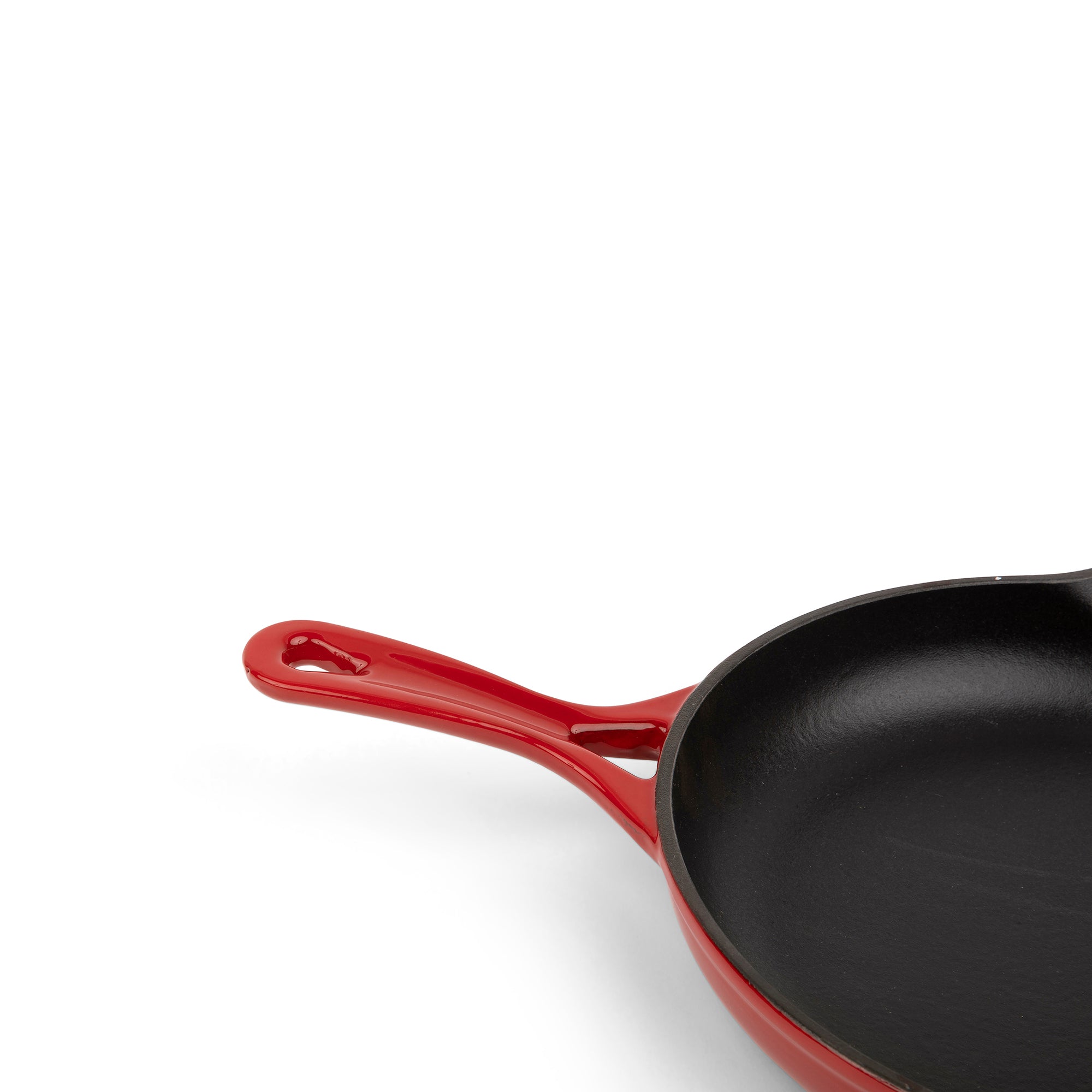 Cast Iron Skillet - 10.25” Dimensions & Drawings