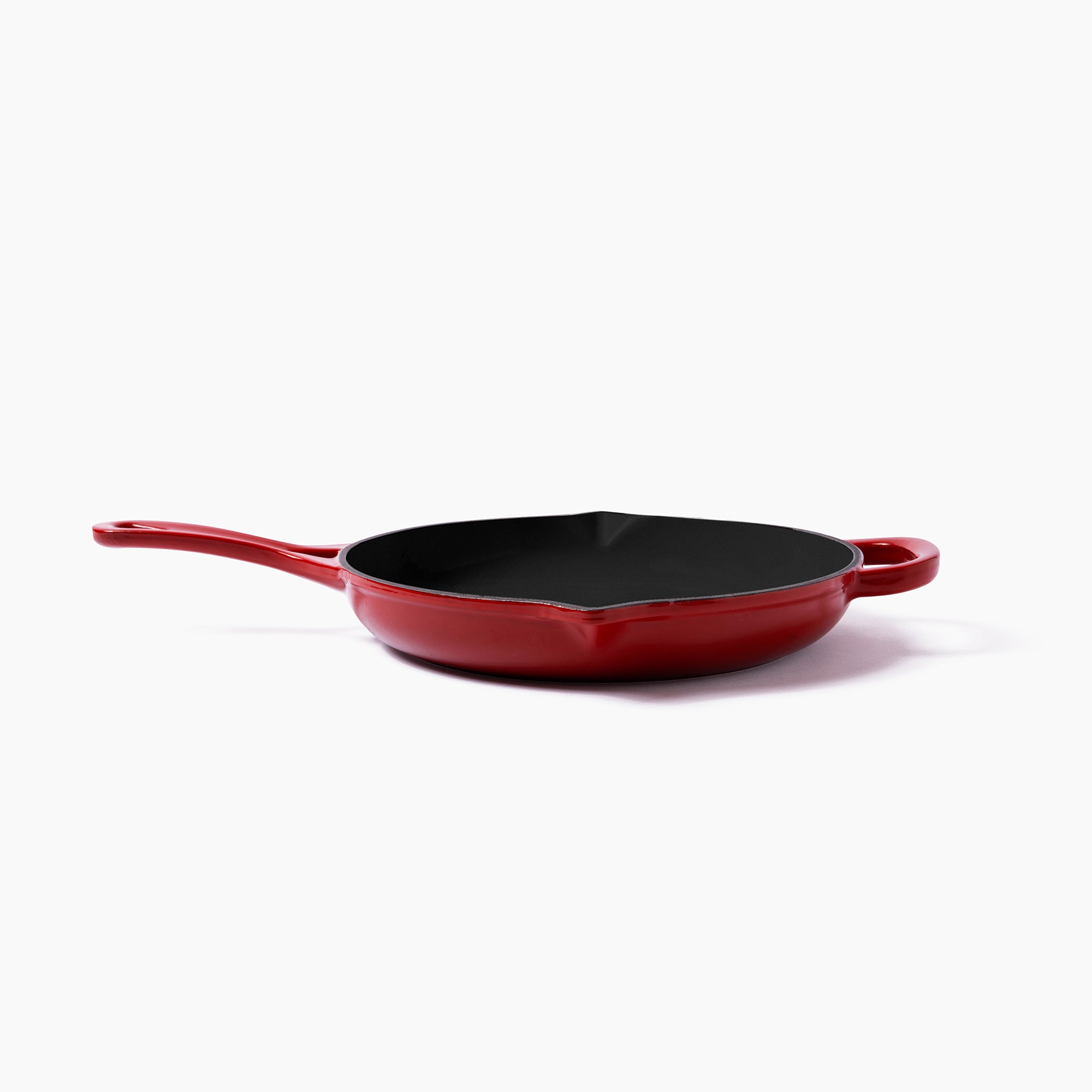 Joyful Cook Enameled Cast Iron Wok