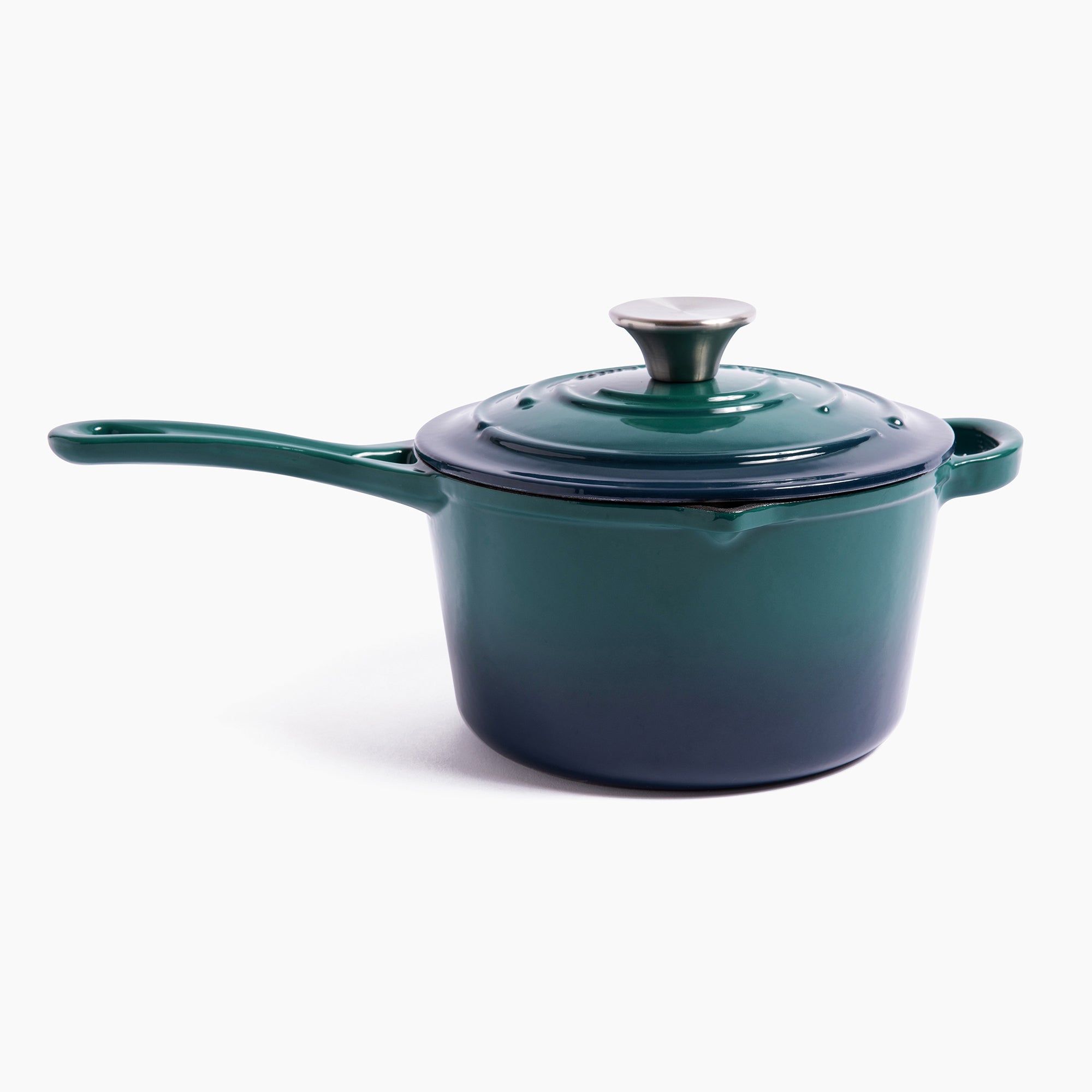 Enameled Cast Iron Saucepan | 2.2QT/2.1L